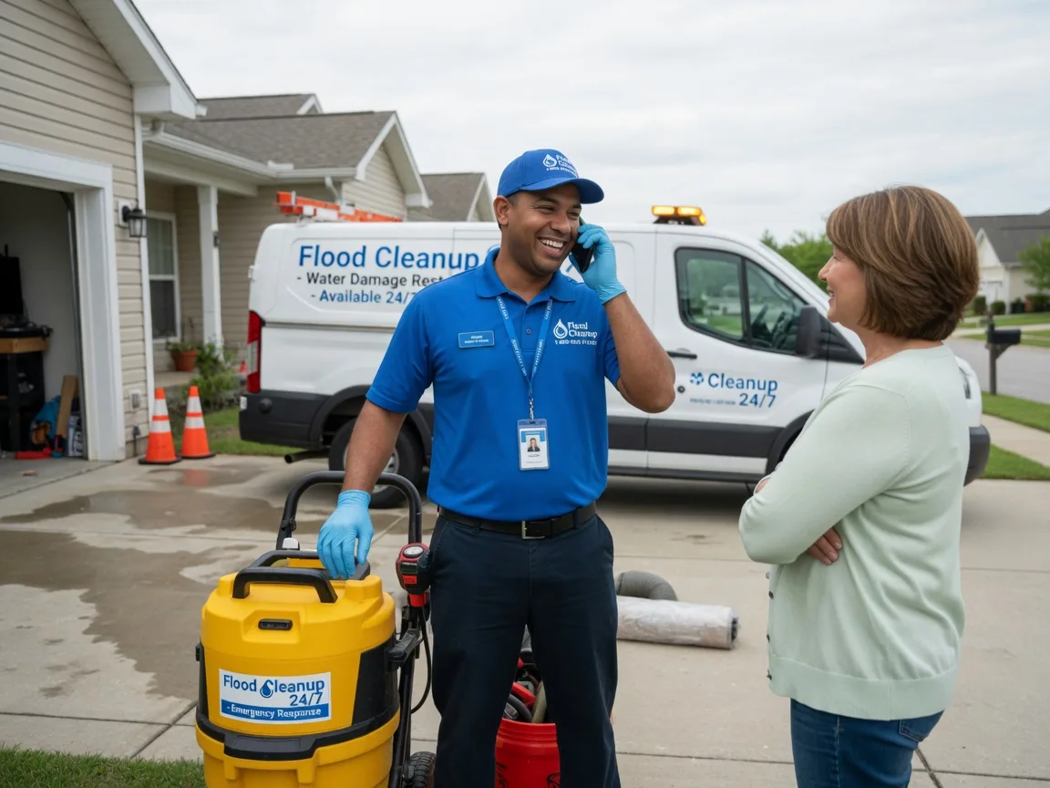 Flood Cleanup Highland, OH FAQs